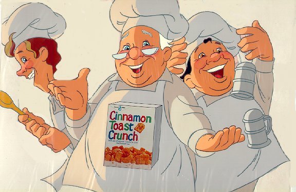 Cinnamon Toast Crunch Bakers