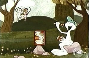 Eating Trix