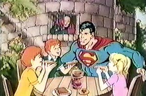 Superman Peanut Butter