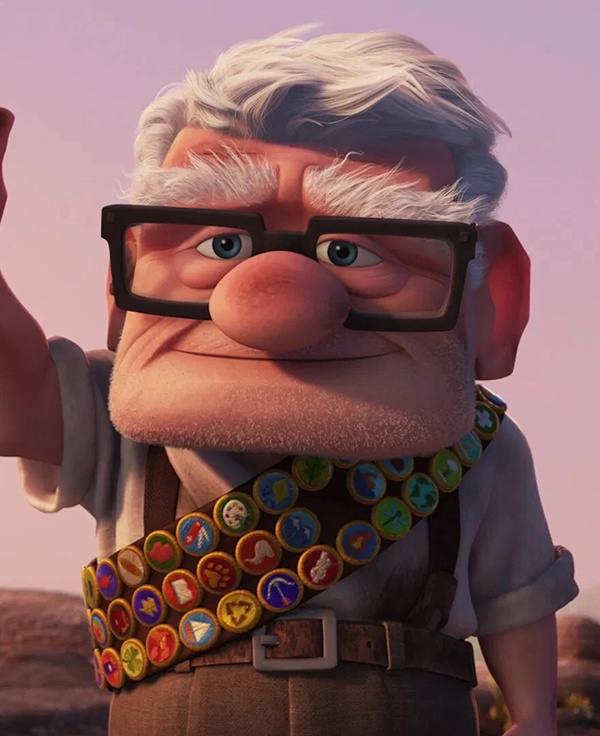 Carl Fredricksen