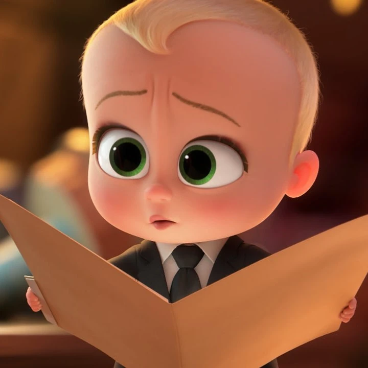 Theodore 'Ted' Templeton Jr. (Boss Baby)