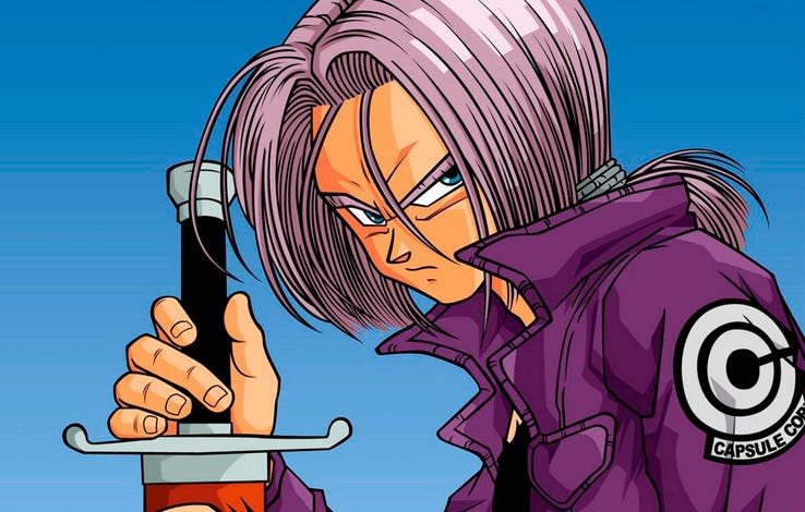 Trunks (from Dragon Ball)