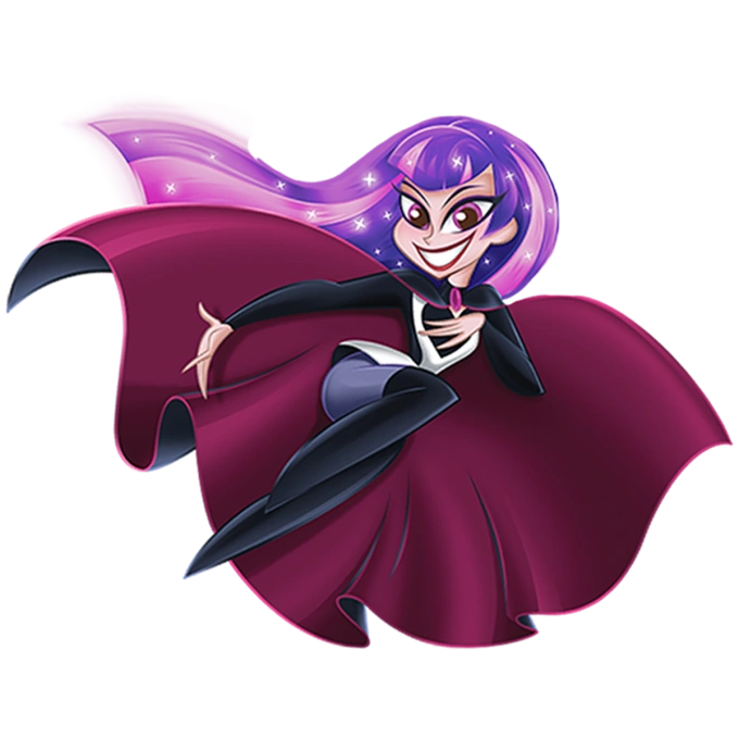 Zatanna (from DC SuperHero Girls)