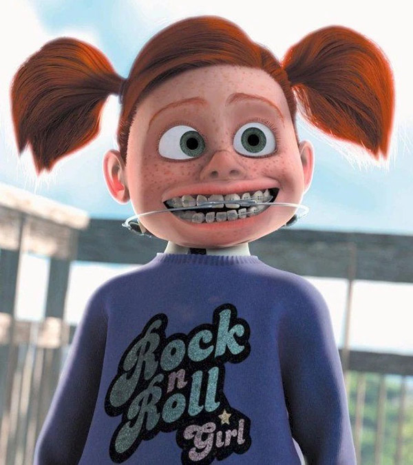Darla - Finding Nemo