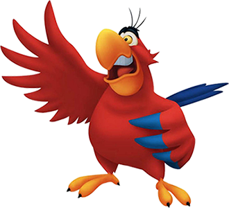 Iago from Aladdin