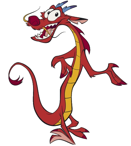 Mushu from Mulan