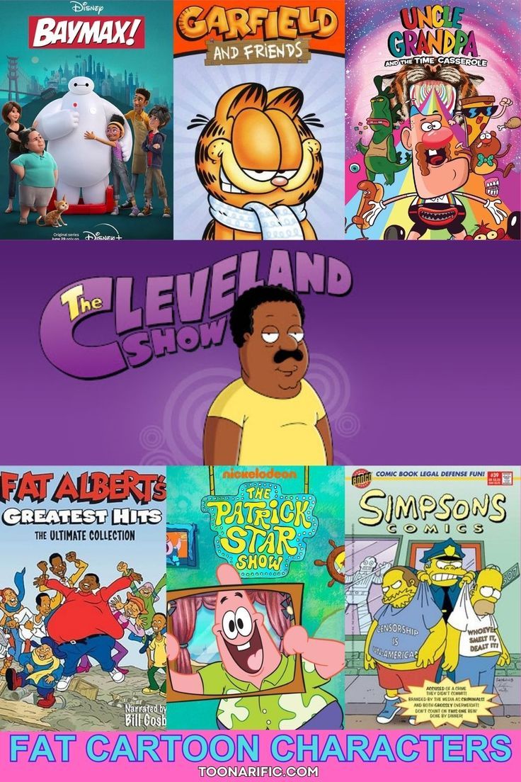 Top 40+ Fat Cartoon Characters The Funniest & Cutest