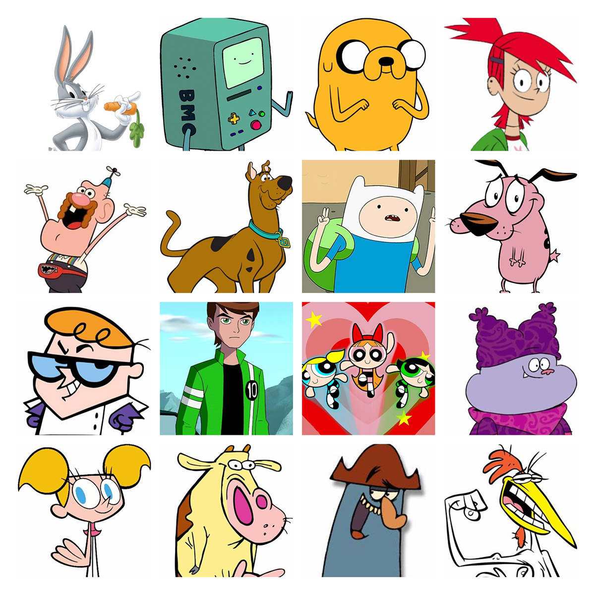 Cartoon Network Characters