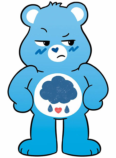 Grumpy Bear