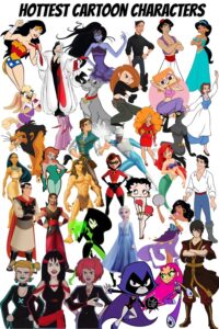 35 Hottest Cartoon Characters That Captivate Us