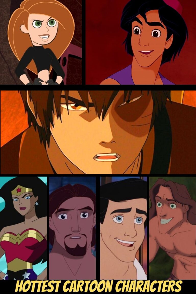 35 Hottest Cartoon Characters That Captivate Us