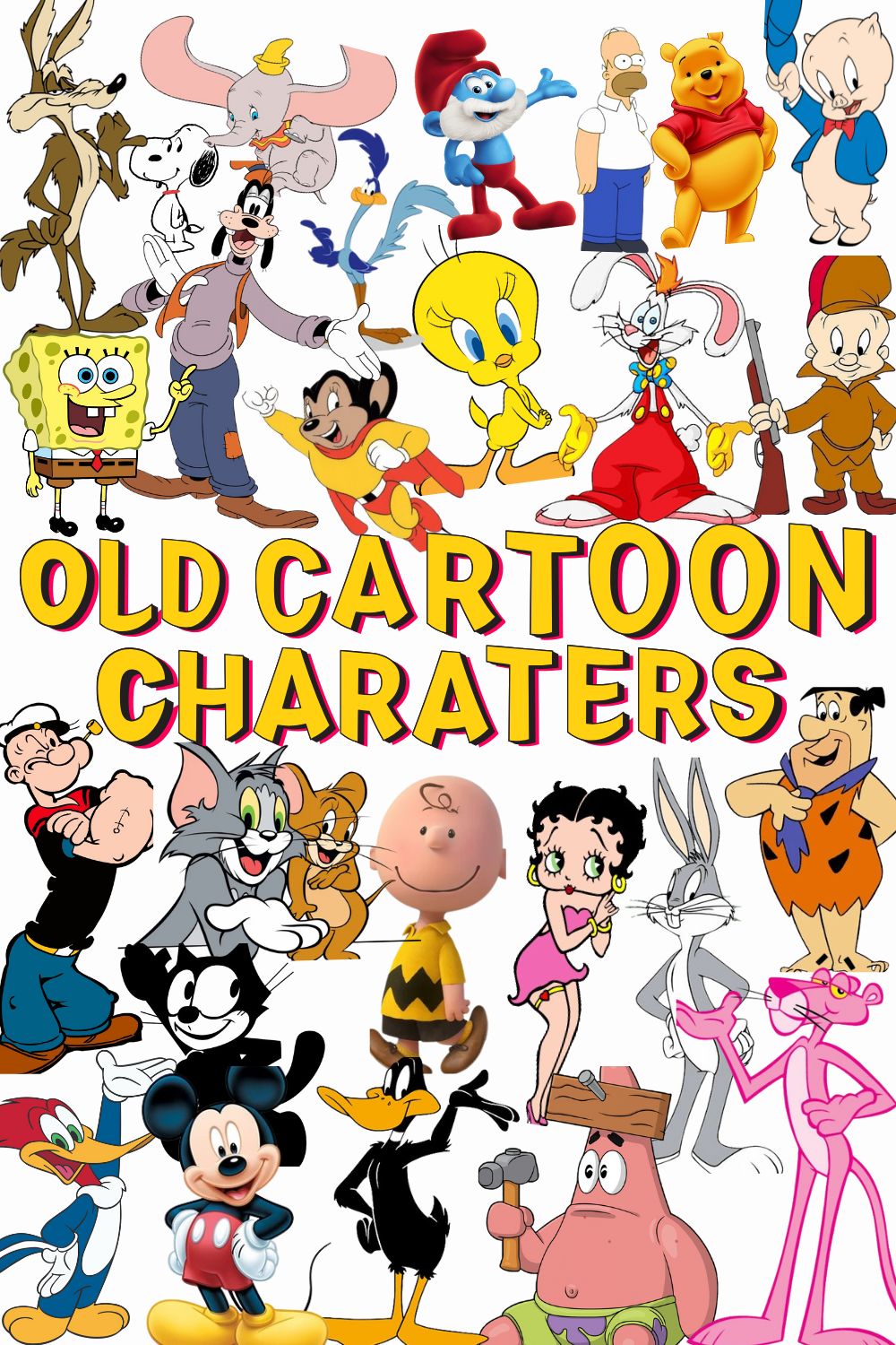 Old Cartoon Characters