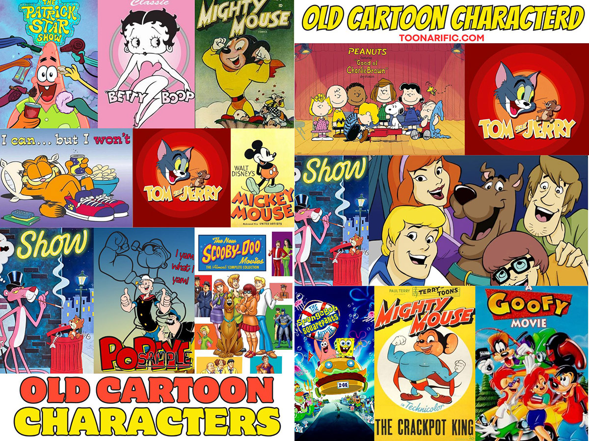 Old Cartoon Characters