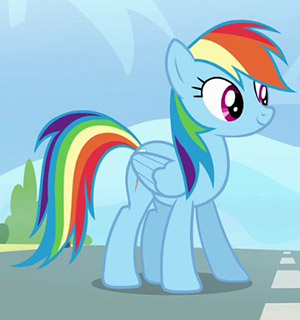 Rainbow Dash
