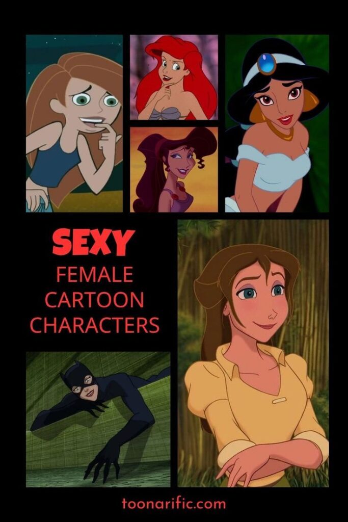 Sexy Female Cartoon Characters