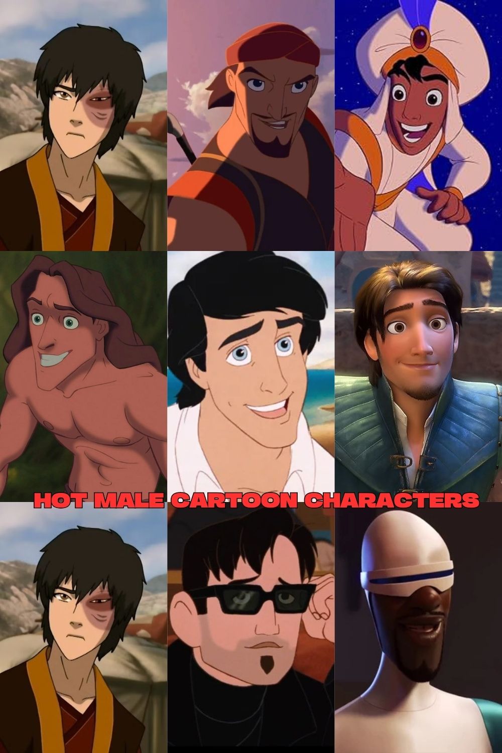 35 Hottest Cartoon Characters That Captivate Us