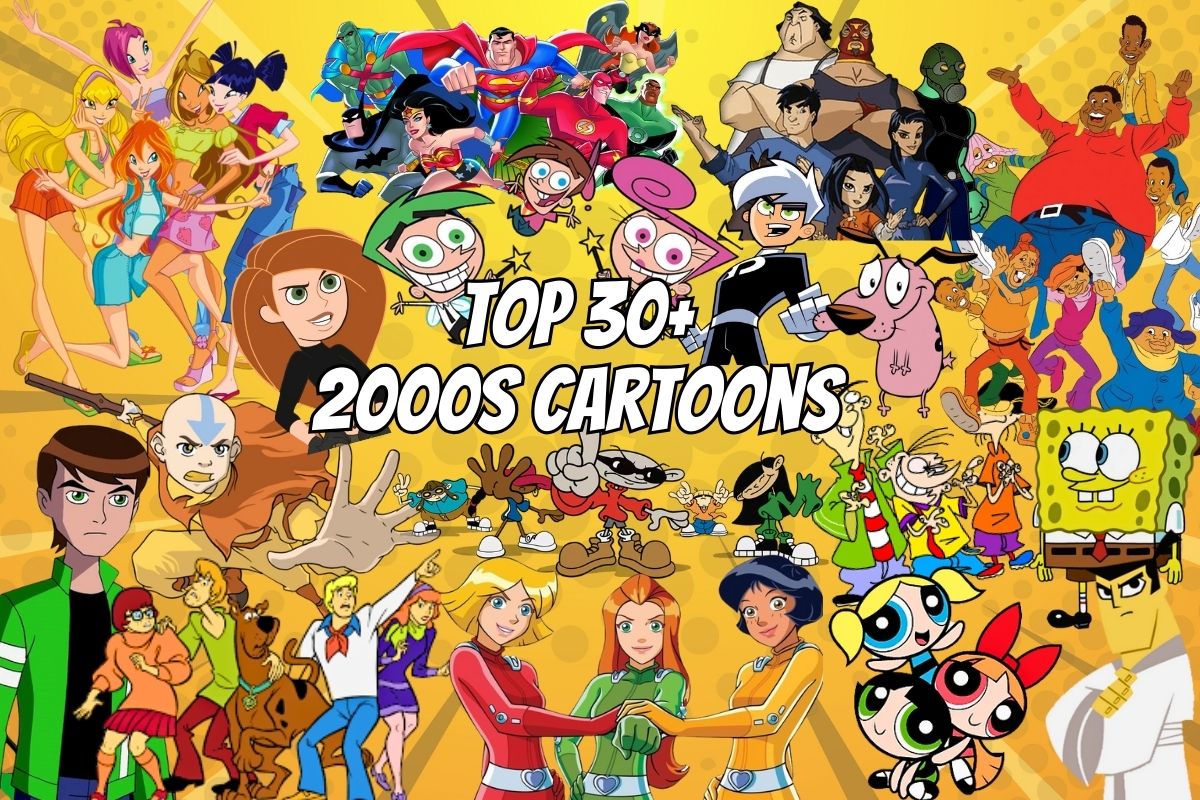 2000s Cartoon characters