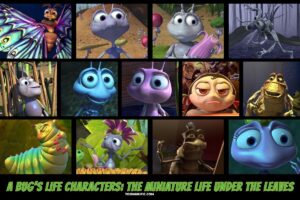 A Bug’s Life Characters: The Miniature Life Under The Leaves