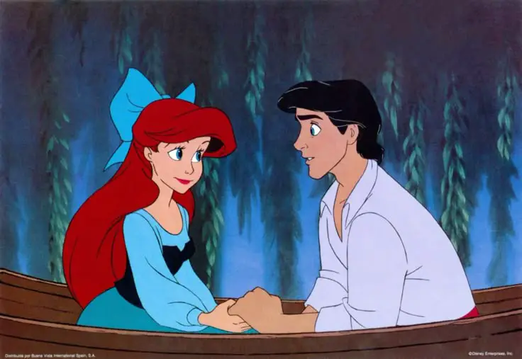 Ariel and Prince Eric