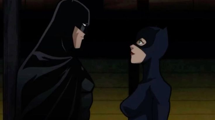 Batman And Catwoman