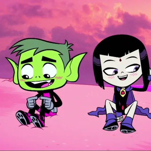 Beast Boy And Raven