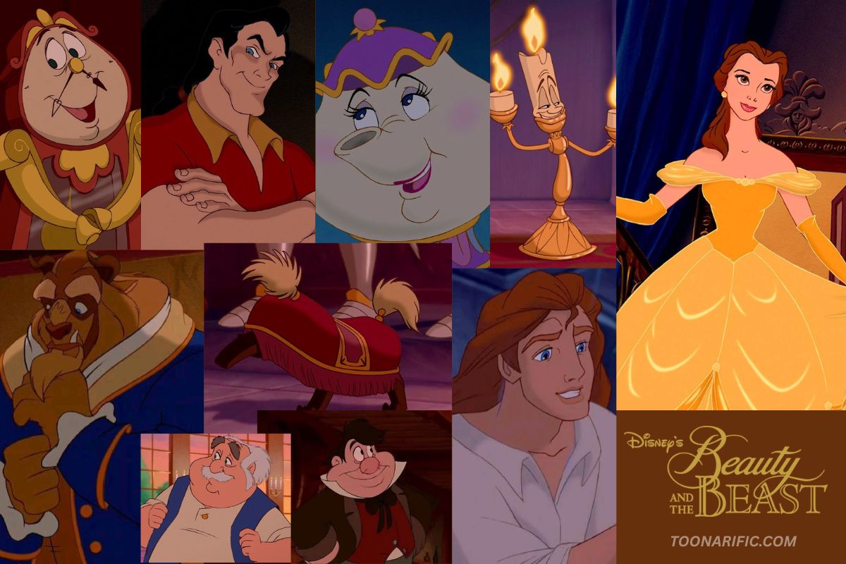 Beauty And The Beast Characters