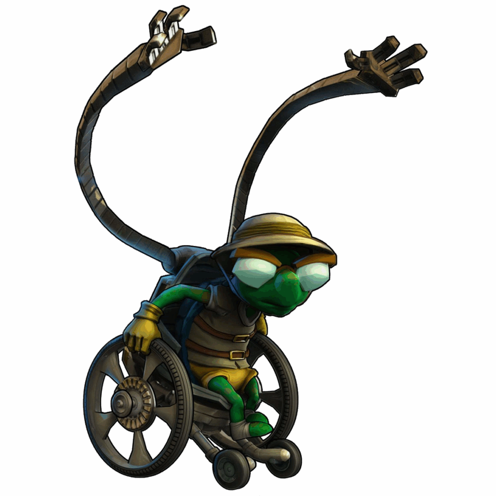 Bentley Turtle (Sly Cooper)