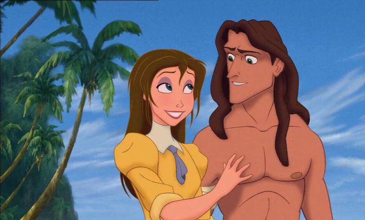Tarzan and Jane Porter