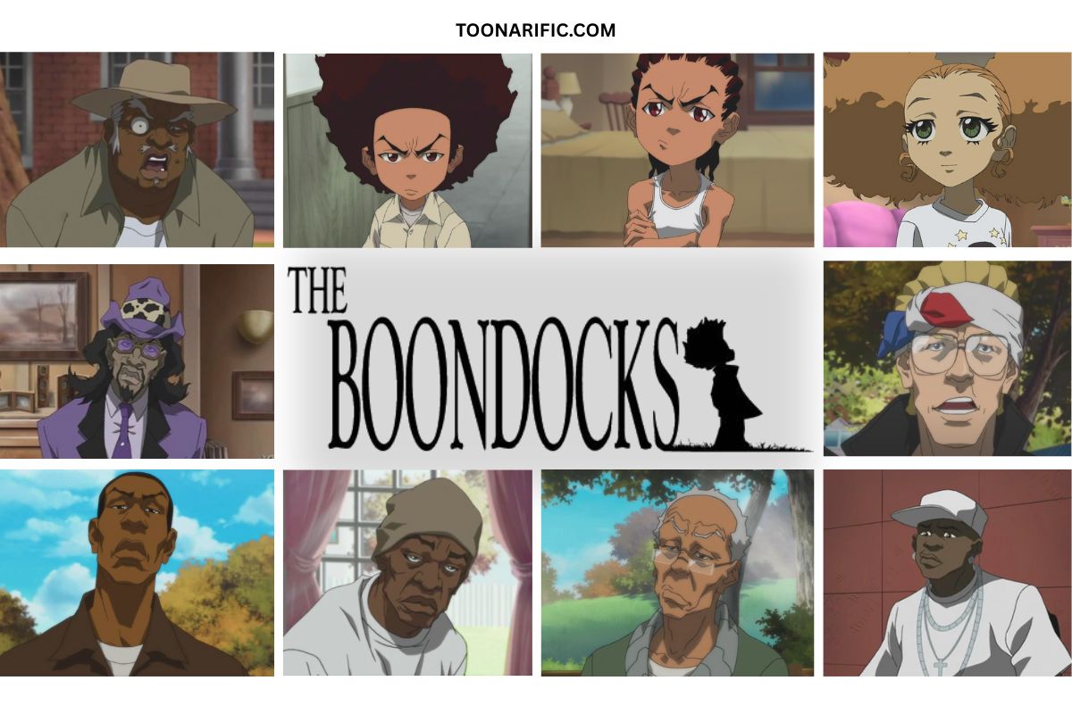 Boondocks Cartoon Characters