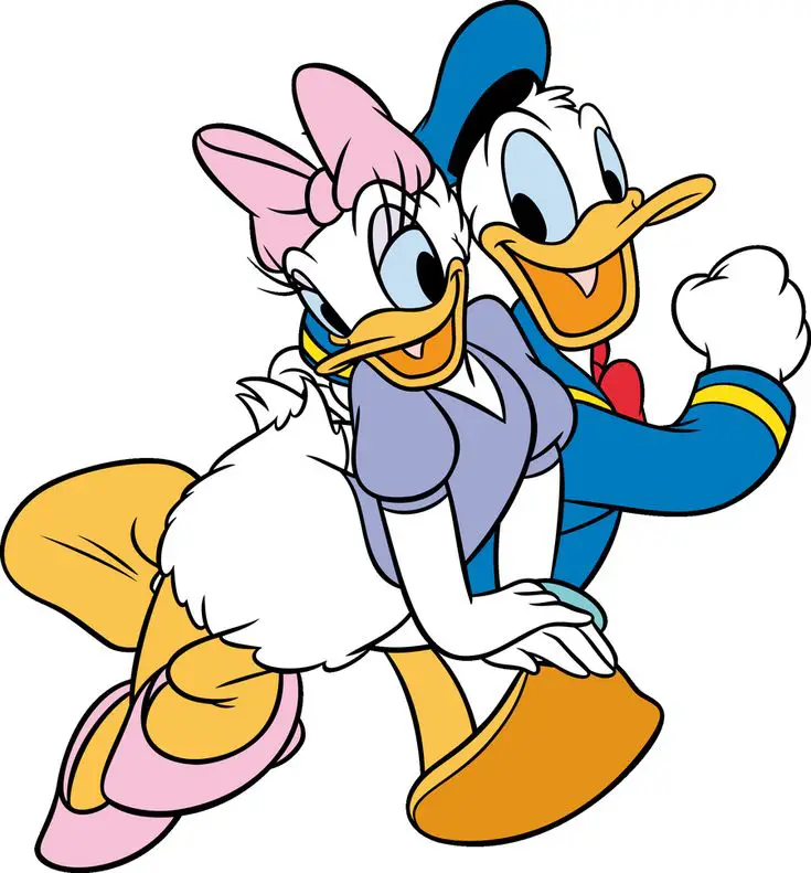Daisy And Donald Duck