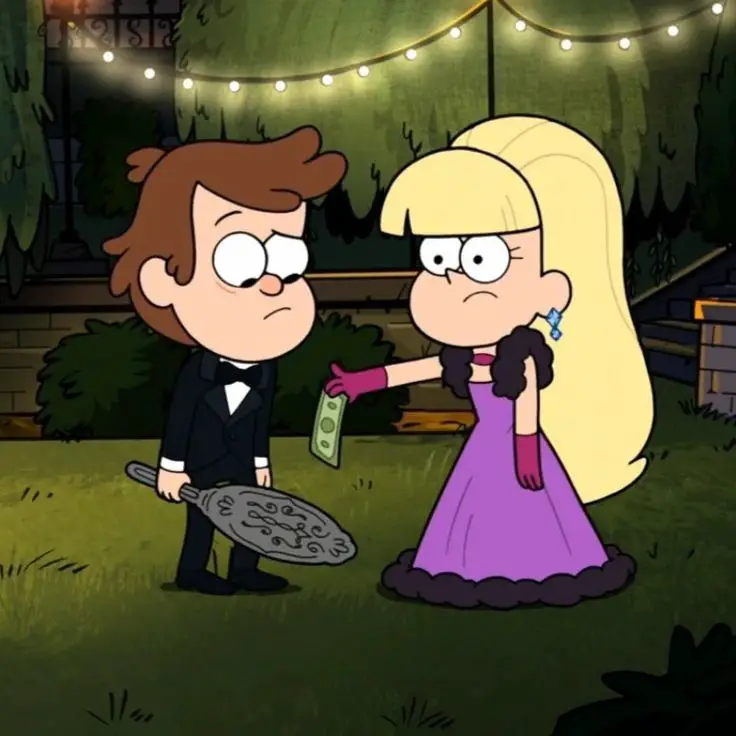 Dipper And Pacifica