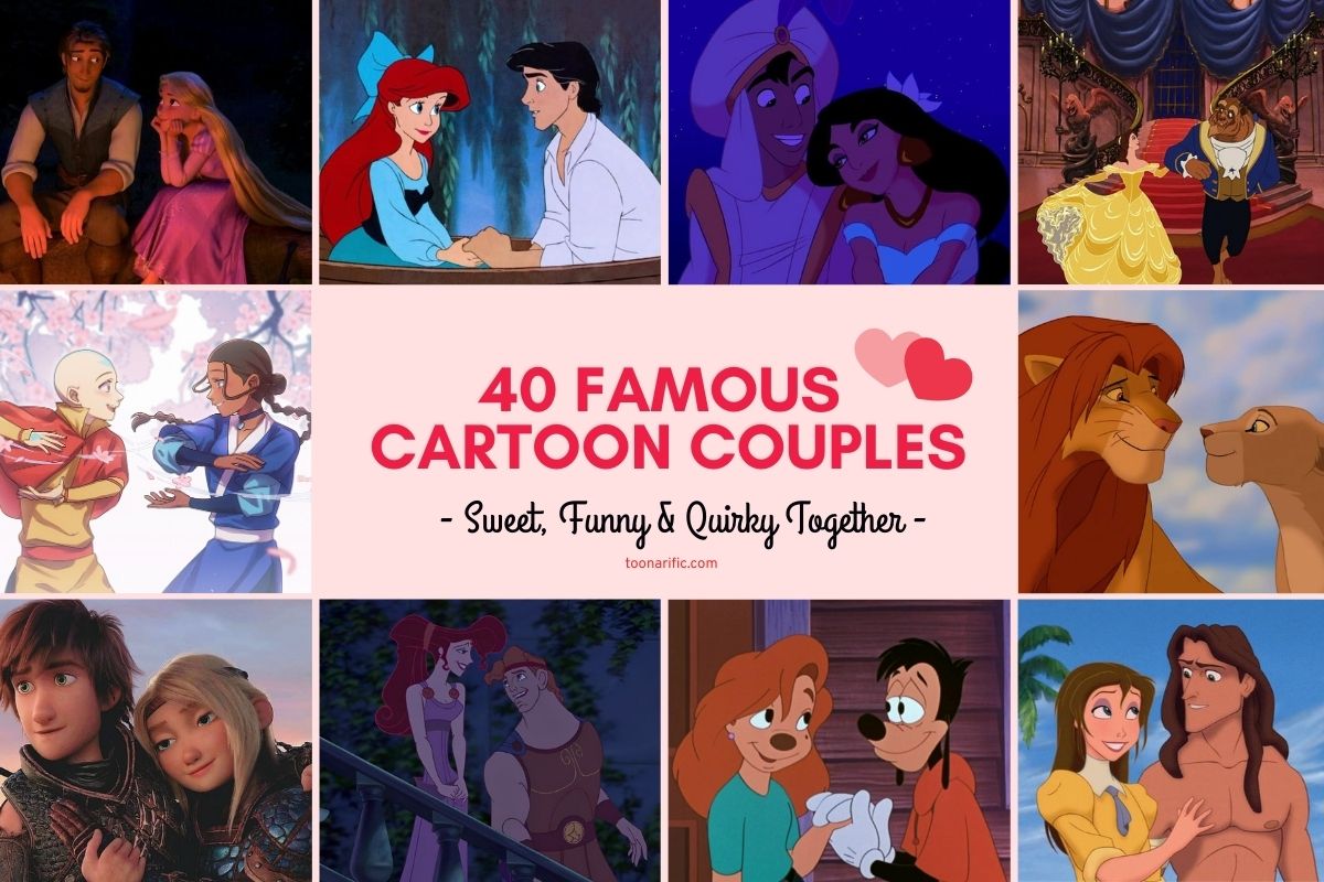 Famous Cartoon Couples