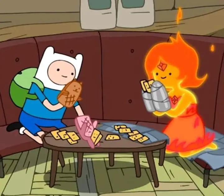 Finn And Flame Princess
