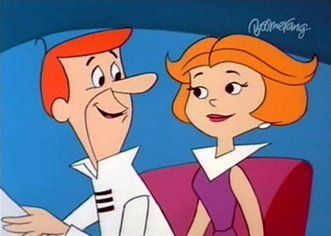 George And Jane Jetson