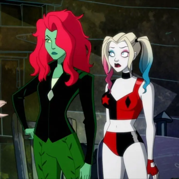 Harley Quinn And Poison Ivy