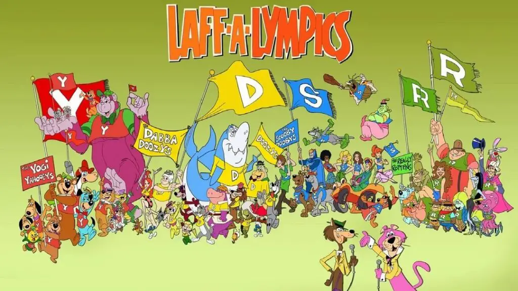 Laff-a-Lympics