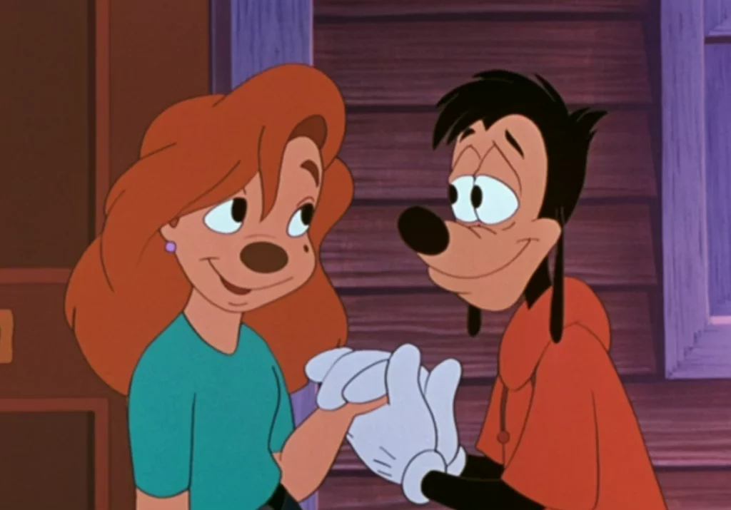 Max Goof And Roxanne
