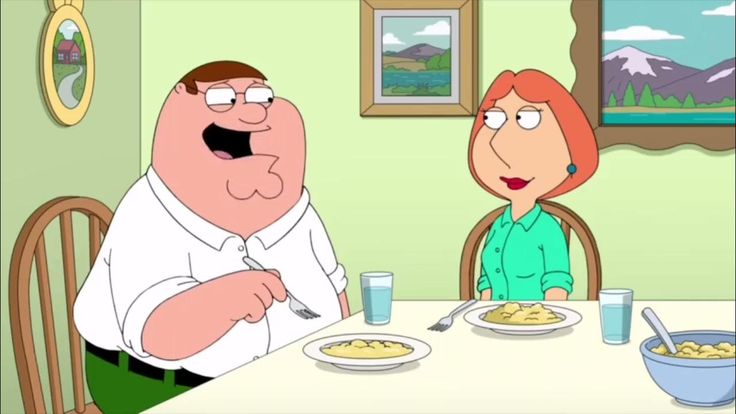 Peter Griffin And Lois Griffin