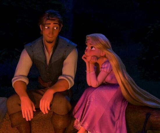 Rapunzel-And-Flynn