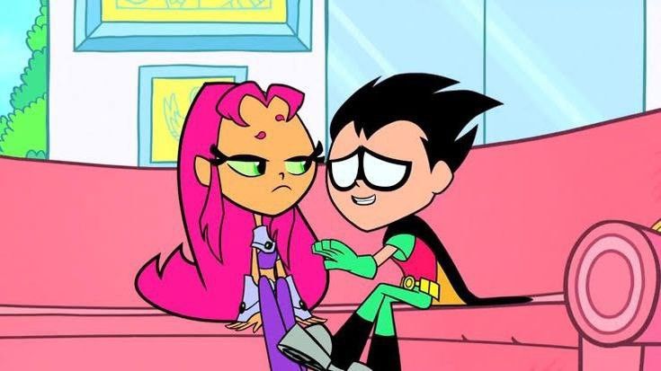 Robin And Starfire