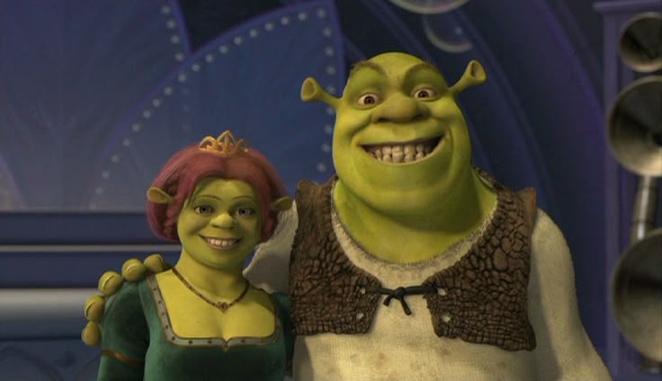 Shrek And Fiona