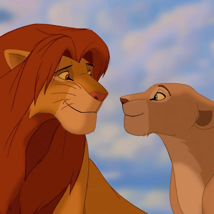 Simba and Nala