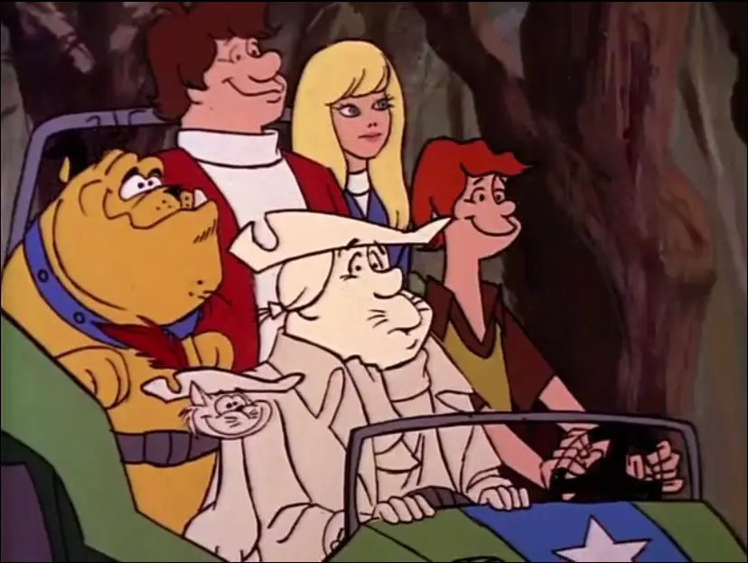 The Funky Phantom