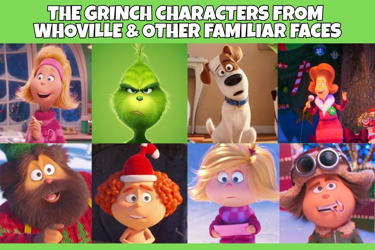 The Grinch Characters