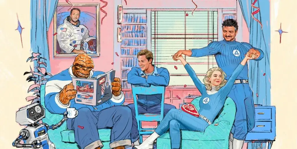 The New Fantastic Four