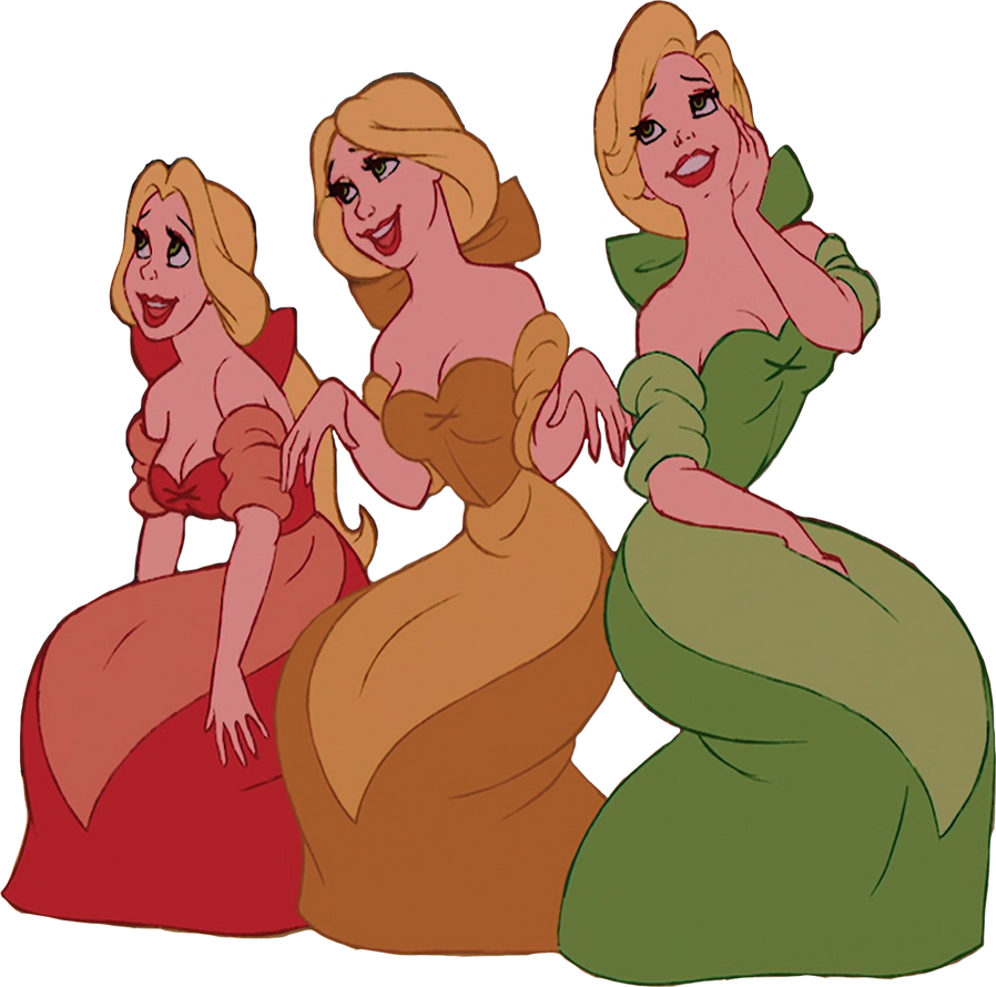 The Triplets/The Bimbettes