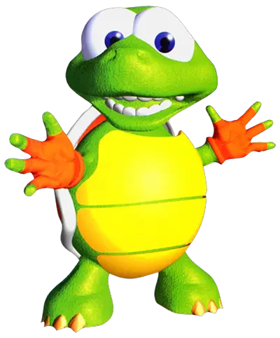 Tiptup Turtle (Diddy Kong Racing)