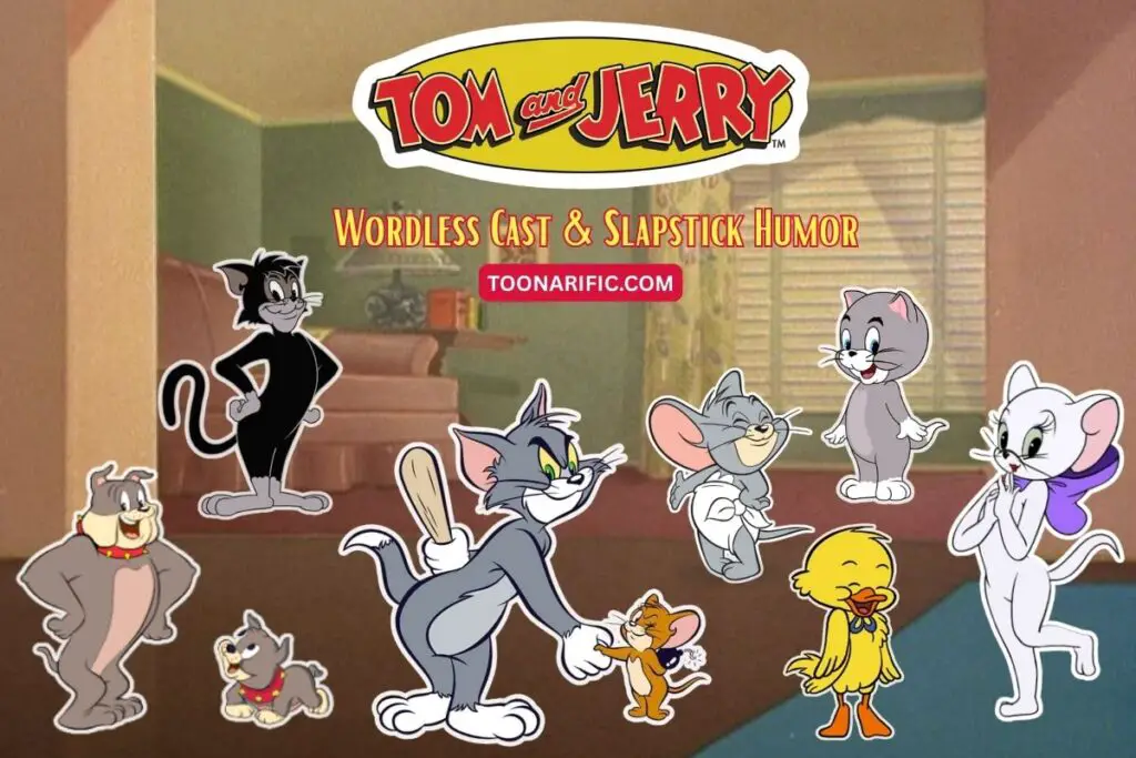 Tom and Jerry