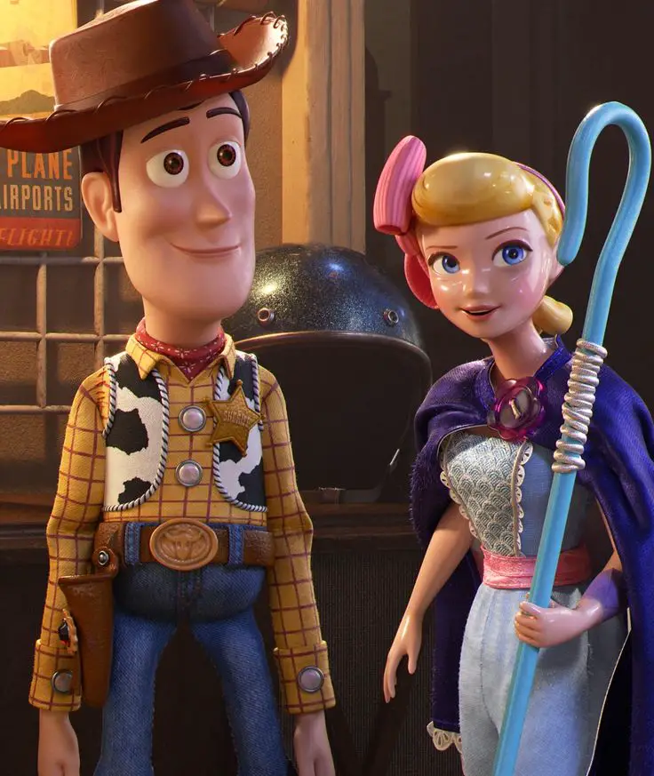 Woody and Bo Peep