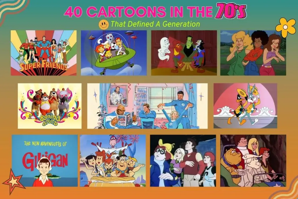 cartoons in the 70s